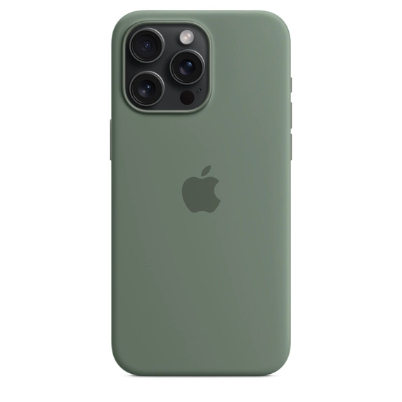 Apple iPhone 15 Pro Max Silicone Case with MagSafe Cypress