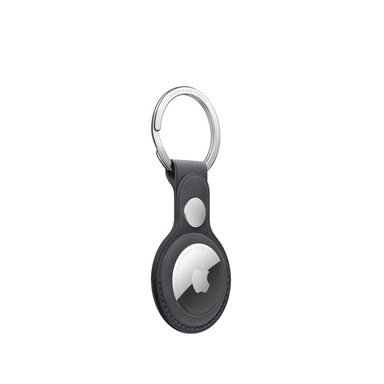 Apple AirTag FineWoven Key Ring Black