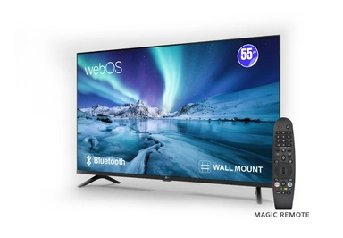 شاشة 55MTC بوصة Webos ماجيك ريموت سمارت MT55UH430WOS-UHD
