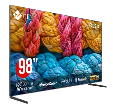 MTC 98 Inch 4K UHD Smart QLED TV - QMT98UH700WOS