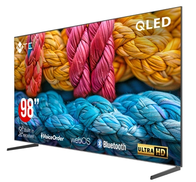 MTC 98 Inch 4K UHD Smart QLED TV - QMT98UH700WOS