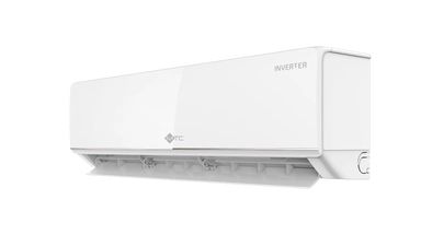 إم تي سي، 28000 وحدة حرارية، مكيف سبليت جداري، بارد إنفرتر، ريش ذهبية – MTC30CUT26INV