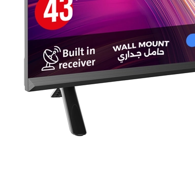 MTC TV 43 Inch Full HD Smart DLED With Wall Bracket – MT43FH450GO