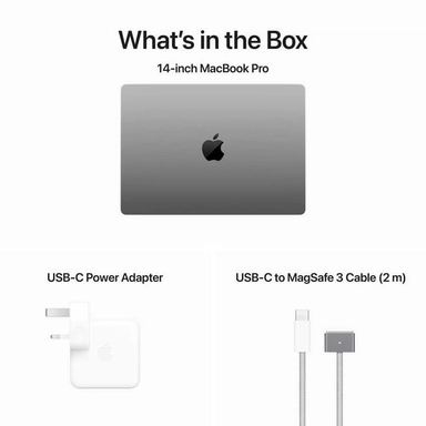 Apple MacBook Pro M3 8GB 512GB SSD 14.2 inch Space Grey