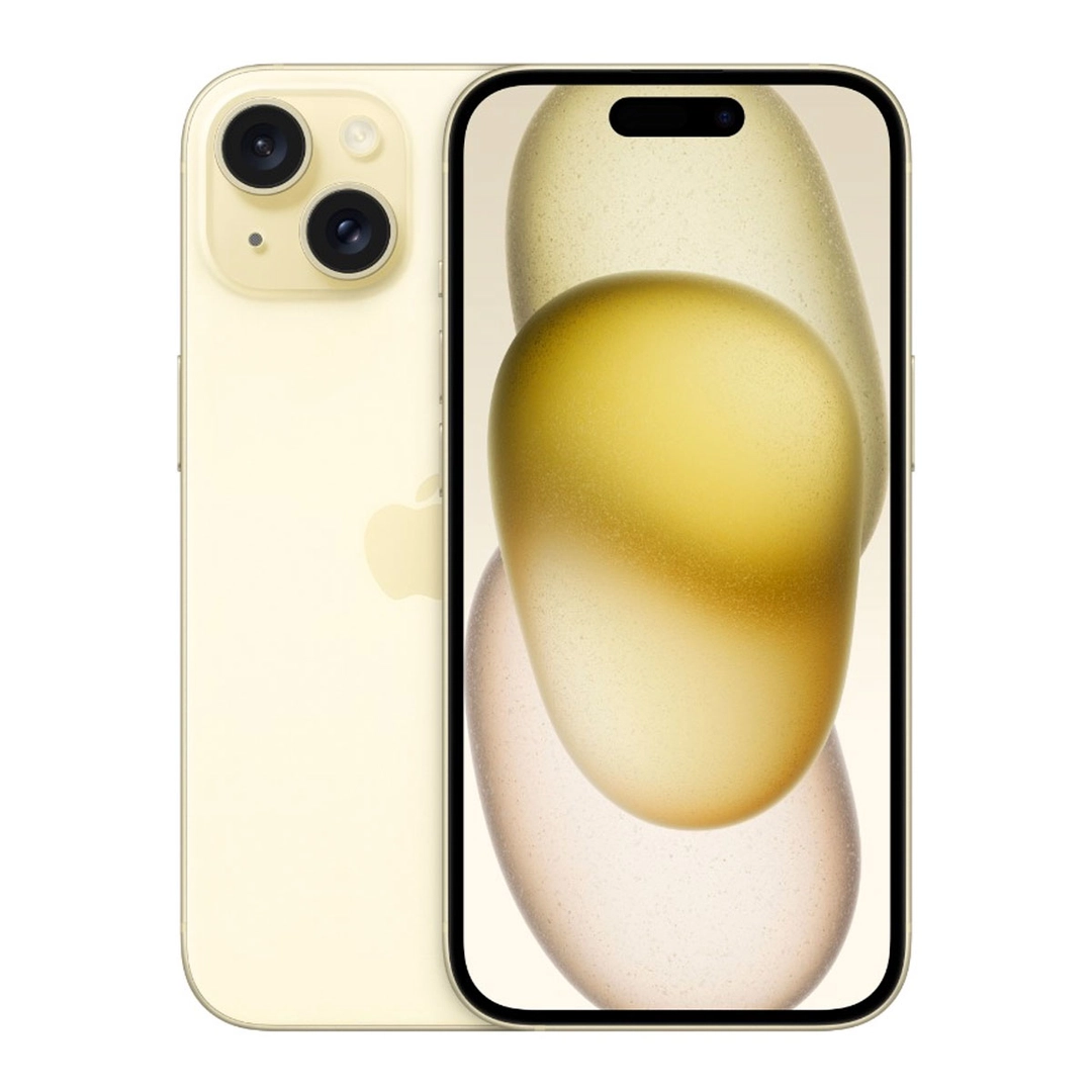 Apple iPhone 15 5G 6GB 256GB Yellow