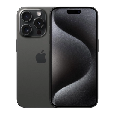 Apple iPhone 15 Pro 5G 8GB 128GB Black Titanium