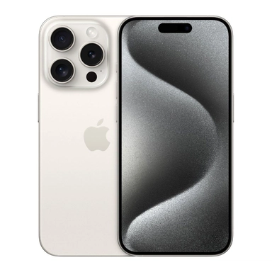 Apple iPhone 15 Pro 5G 8GB 256GB White Titanium
