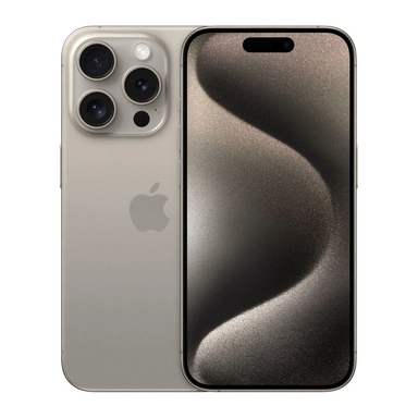 Apple iPhone 15 Pro 5G 8GB 512GB Natural Titanium