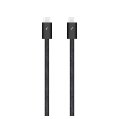 كابل ثاندربولت 4 USB-C برو من أبل، 1 متر، أسود