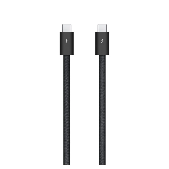 كابل ثاندربولت 4 USB-C برو من أبل، 1 متر، أسود