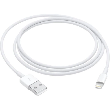 Apple Lightning to USB 2.0 Sync & Charge Cable White