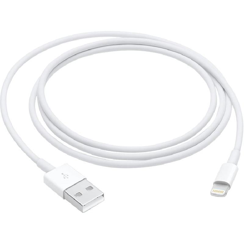 Apple Lightning to USB 2.0 Sync & Charge Cable White