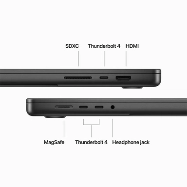 Apple MacBook Pro M3 Max 48GB 1TB SSD 16 inch Space Black