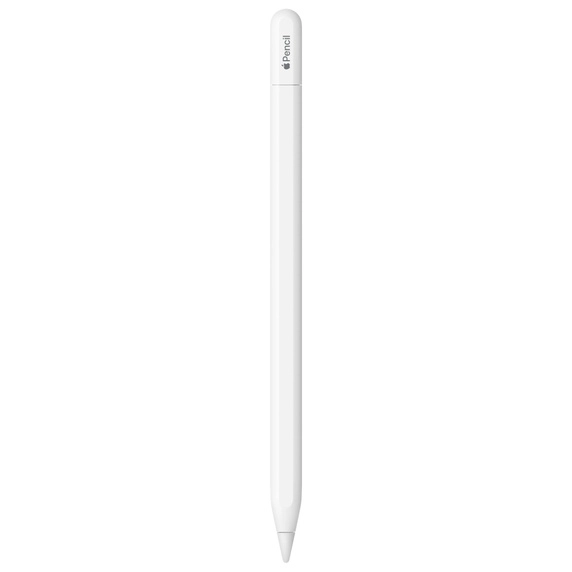 قلم أبل USB-C أبيض