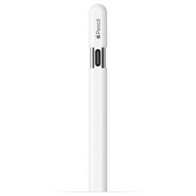 قلم أبل USB-C أبيض