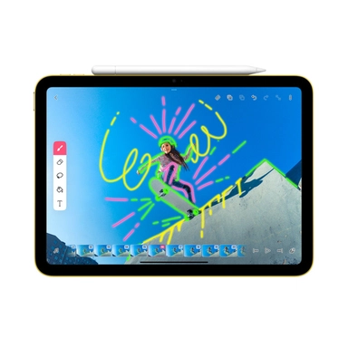 قلم أبل USB-C أبيض