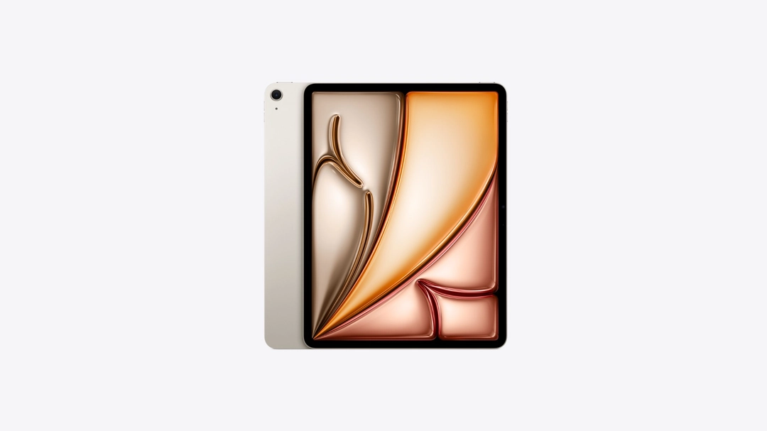 Apple iPad Air 6 Gen Wi-Fi 128GB 13 Inch Starlight