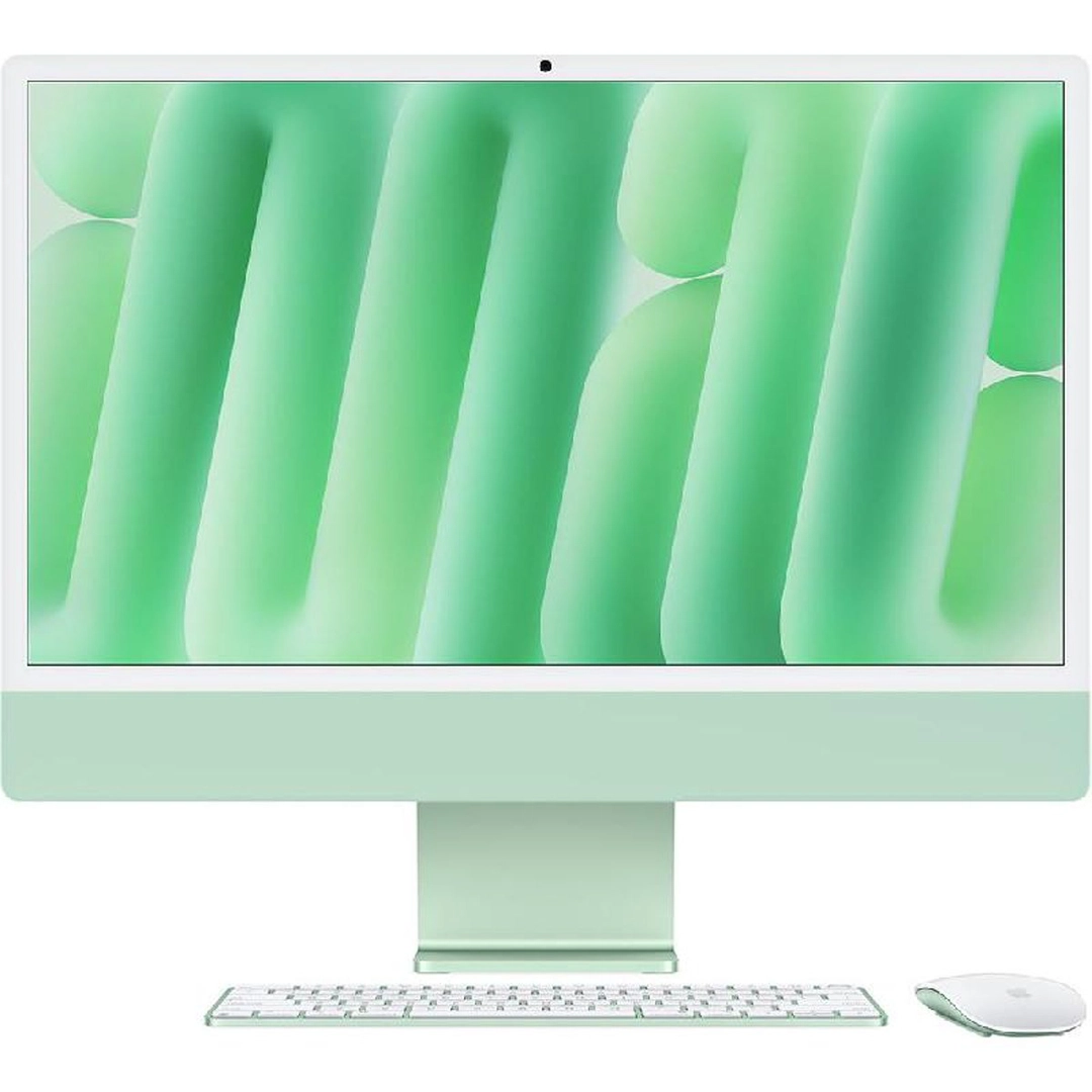 Apple iMac M4 Desktop 16GB 256GB SSD 8 Core GPU 24 inch Green