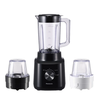 خلاط بناسونيك بلاستيك 450 واط 1.45 لتر أسود MX-CP3121KTZ