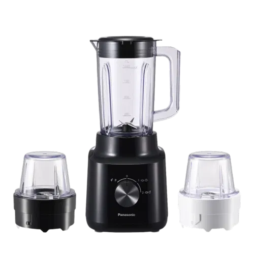 Panasonic Blender Plastic, 450W, 1.45L, Black, MX-CP3121KTZ