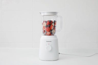 Panasonic Blender Plastic, 400W, 1L, White, MX-EX1021WTZ