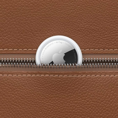 أبل إير تاغ باقة 4 حبات، أبيض