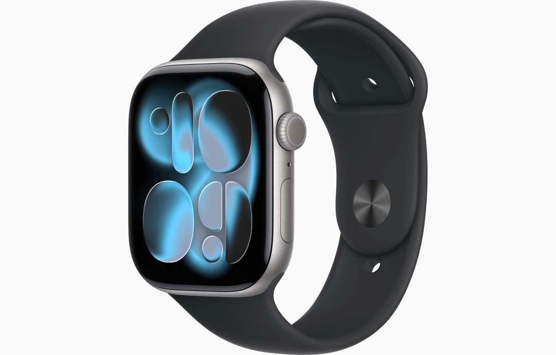 Apple Watch Series 11 GPS 46m S.G Alu-Black Sport Band-M/L