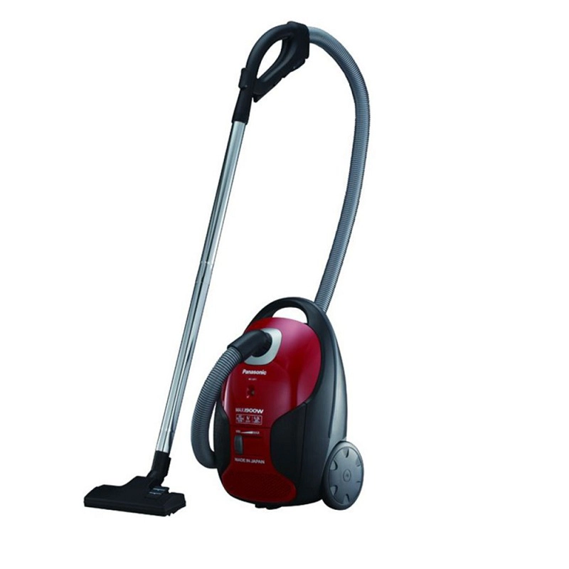 Panasonic Canister Vacuum Cleaner 1900 Watt, 6 L ,black& red, MC-CJ911R747