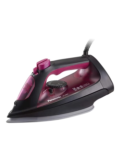 Panasonic Steam Iron 2300 Watt Capacity 300 ml , Red , NI-U400CPTB