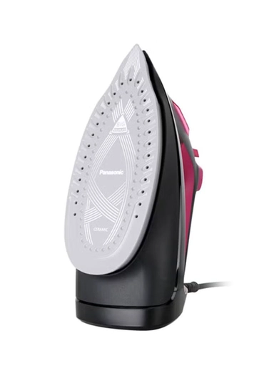Panasonic Steam Iron 2300 Watt Capacity 300 ml , Red , NI-U400CPTB