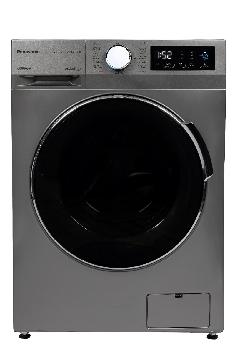 Panasonic ,Front Load ,Washing Machine ,7kg ,Silver, NA-14MG1LSA