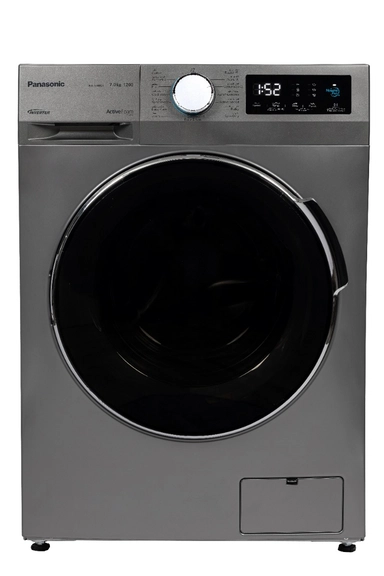 Panasonic ,Front Load ,Washing Machine ,7kg ,Silver, NA-14MG1LSA