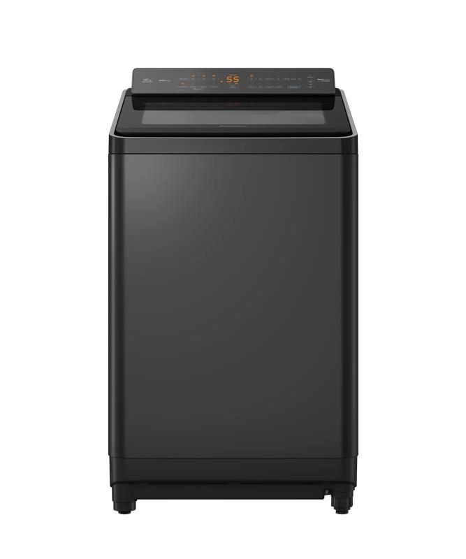 Panasonic ,Top Load ,Washing Machine, 16kg ,Dark Silver, NA-FD16X3