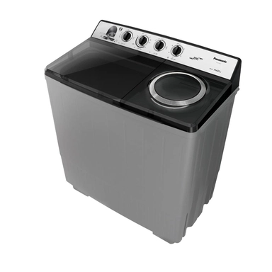 Panasonic Twin Tub Washing Machine 14 kg Grey, NA-W14XG1BSA