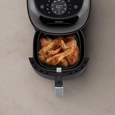 Philips Air Fryer, 6.2L, Black, 1700W, NA332/00
