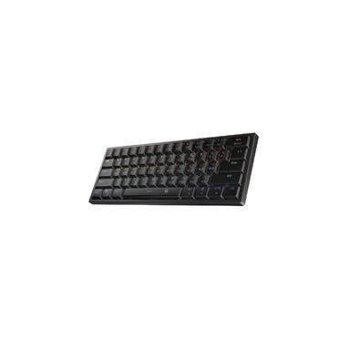 Porodo Low-Profile Mechanical TKL Keyboard Rainbow Black