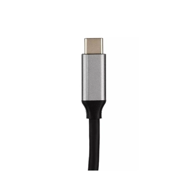 Datazone 3 in 1 USB-C Hub HDMI VGA USB-C Grey