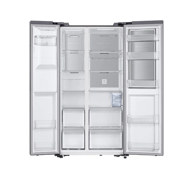 Samsung Side by Side refrigerator, 21.5 cu.ft, silver, RH64DG53M3SL