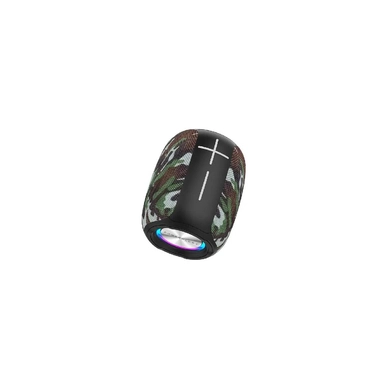 Powerology Ghost Speaker Water-Resistant 1500mAh Camo