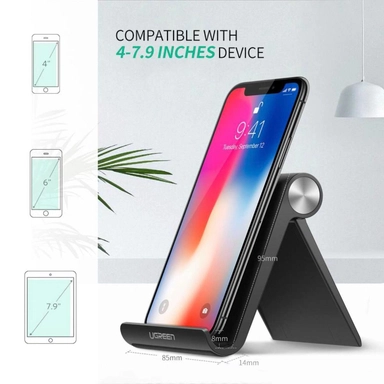UGREEN Adjustable Portable Stand Multi Angle Black