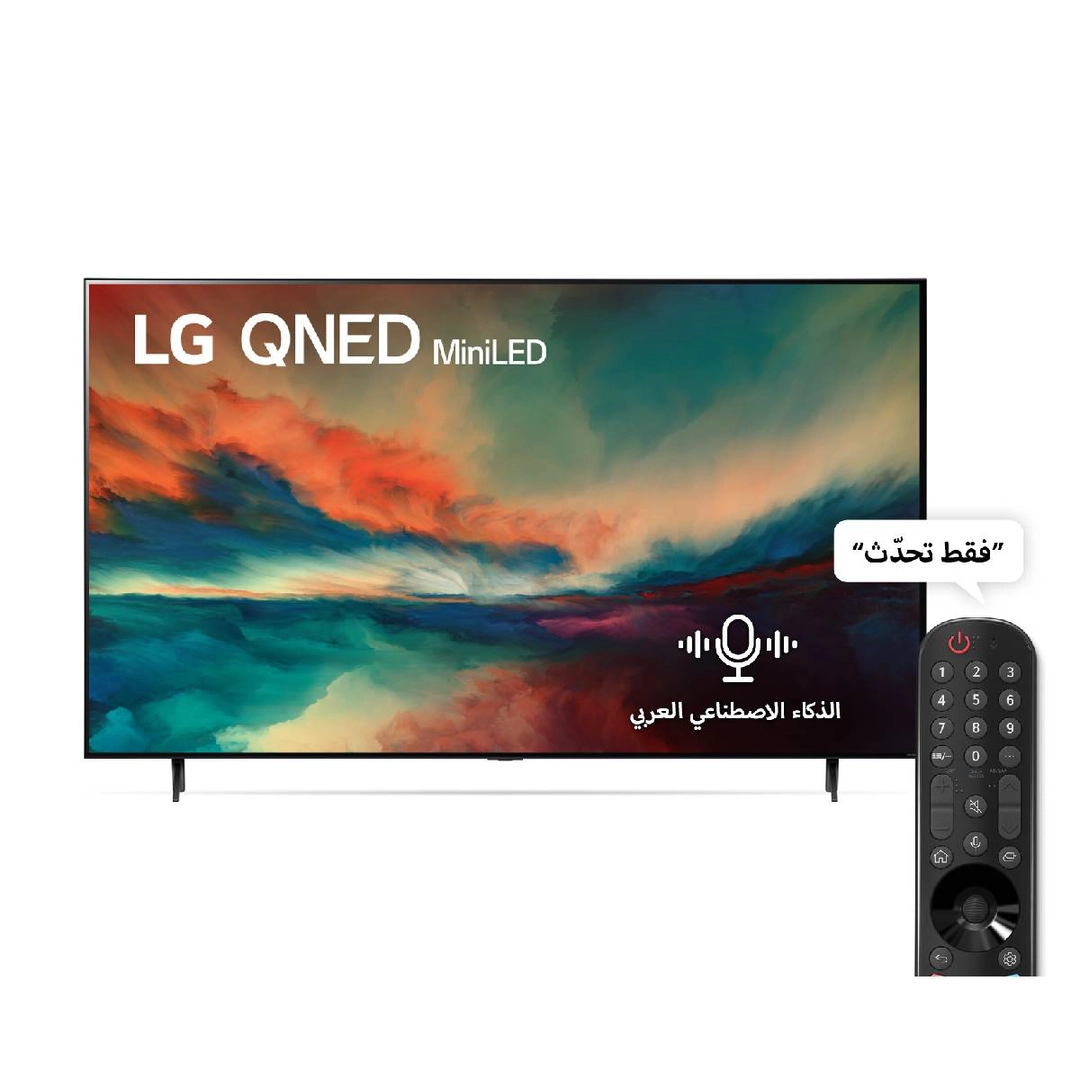 LG, 65 Inch , 4K HDR , Smart TV , 65QNED856RA