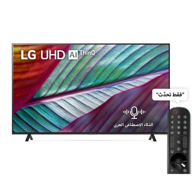 شاشة LG مقاس 65 بوصة WIFI سمارت 65 UR78006LL 4K UHD