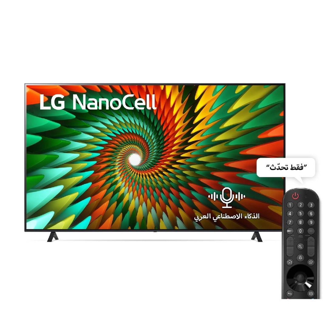 شاشة LG مقاس 75 بوصة WIFI سمارت 75NANO776RA 4K
