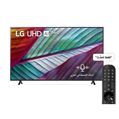  إل جي، تلفزيون 75 بوصة، فائق الوضوح، ذكي 75 UR78006LL