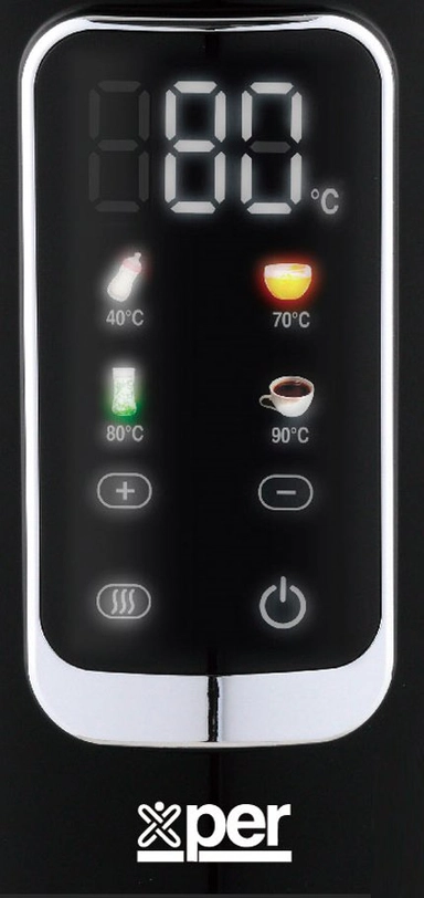 غلاية اكسبير 2200 واط 1.7لتر استيل لمس ملمس بارد XPK-DW999