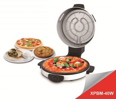 خبازة اكسبير للخبز والبيتزا 2200 واط تحكم حراري جرانيت XPBM-40W