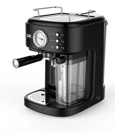 صانعة اسبريسو وكابتشينو ولاتيه اكسبير 1250 واط 1.5 لتر XP541