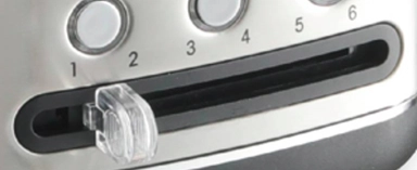 حماصة توست اكسبير 4 شريحة 1550 واط ستيل XPTO-950-24