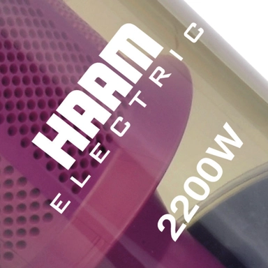 مكنسة هام 2200 واط بطة بدون كيس HMVCBL50-22