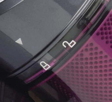 مكنسة هام 2200 واط بطة بدون كيس HMVCBL50-22